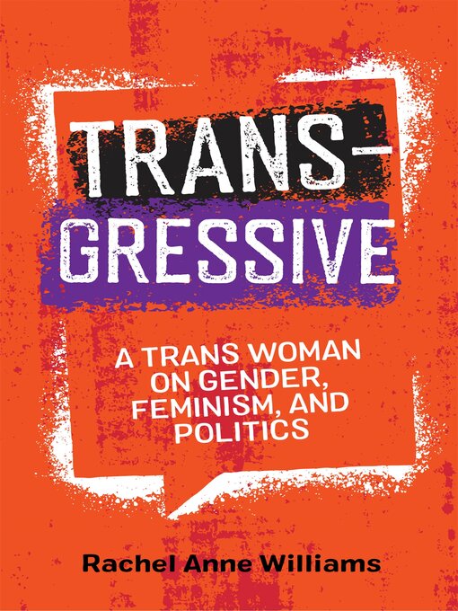 Title details for Transgressive by Rachel Anne Williams - Available